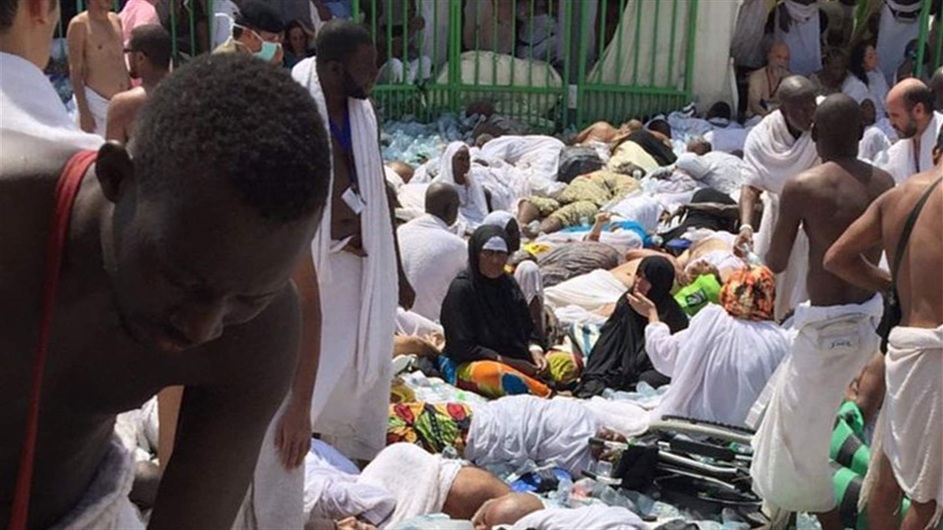 Haj death toll rises to 769, Iran denounces "crime"