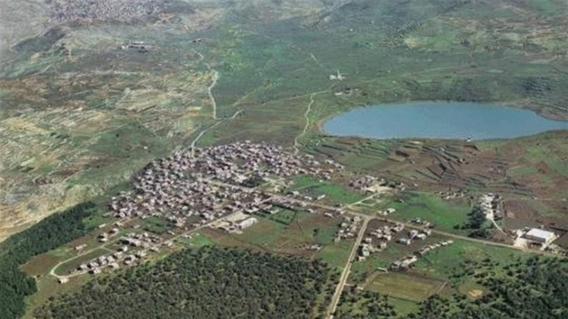 سقوط صاروخ من سوريا في الجولان