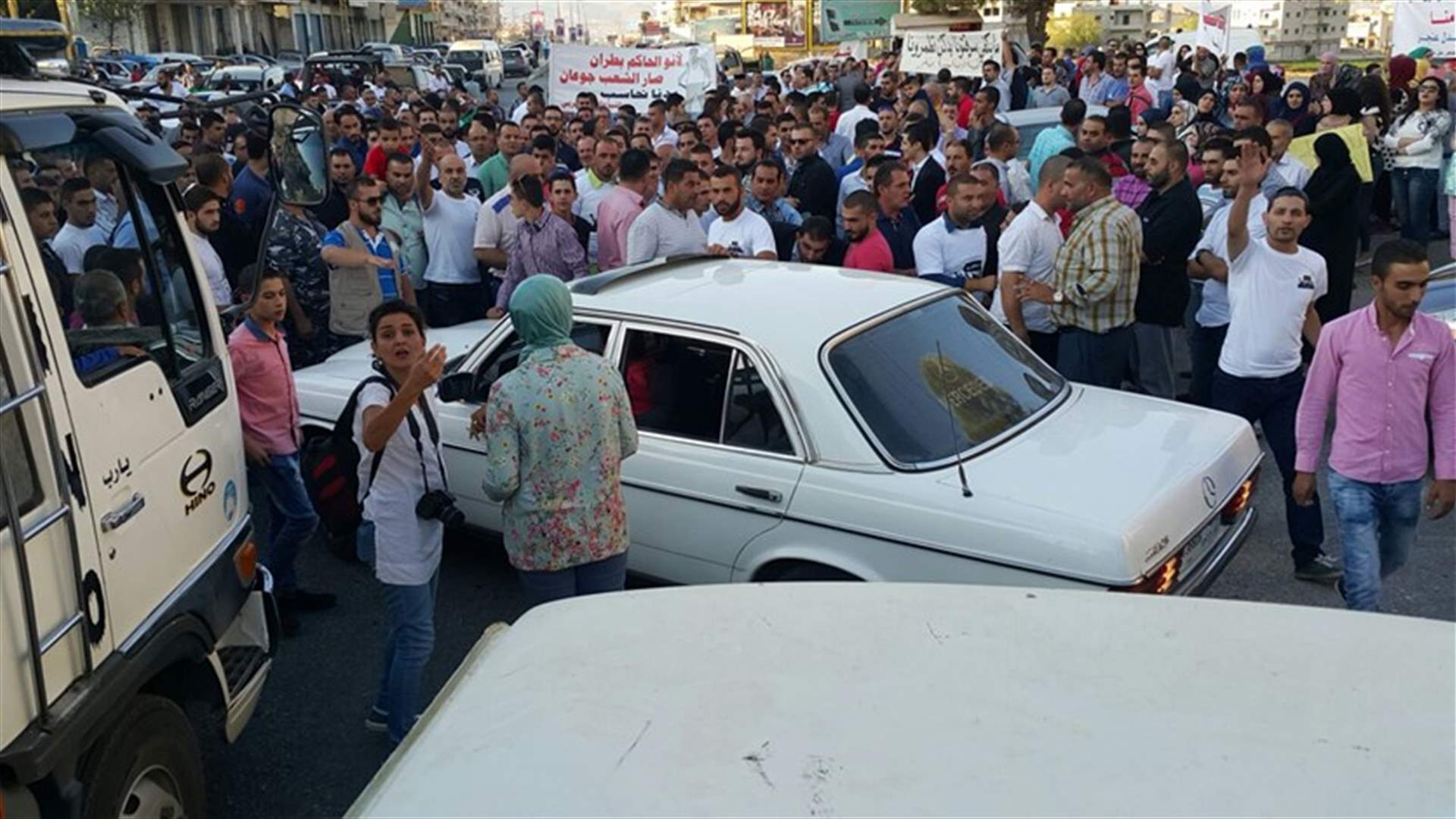  اذا كنتوا مش خايفين علينا خافوا منا ... في مجدل عنجر