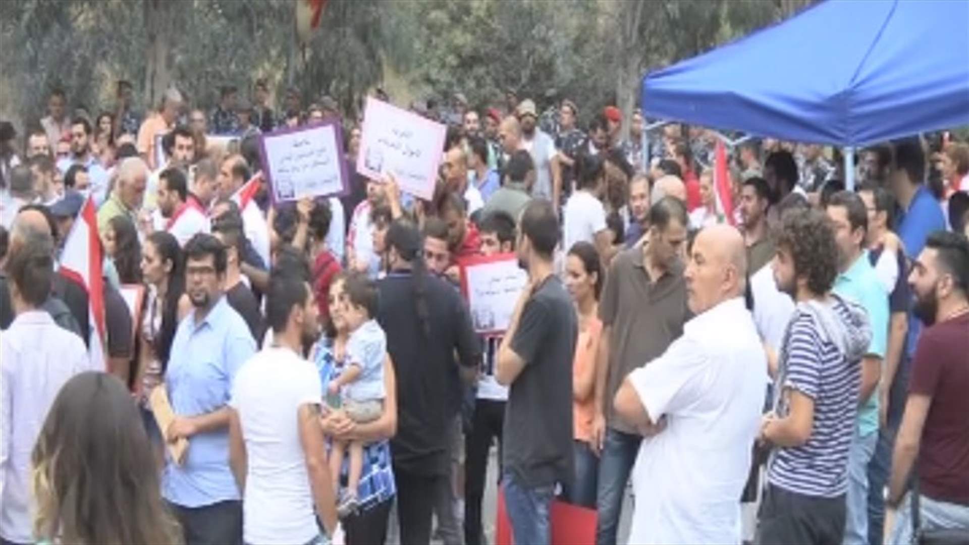 الناعمة تصرخ من جديد "كلا" في وجه اعادة فتح مطمرها