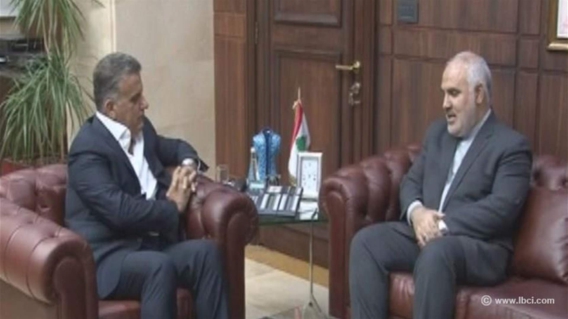 الأوضاع وسبل التعاون بين ابراهيم وفتحعلي