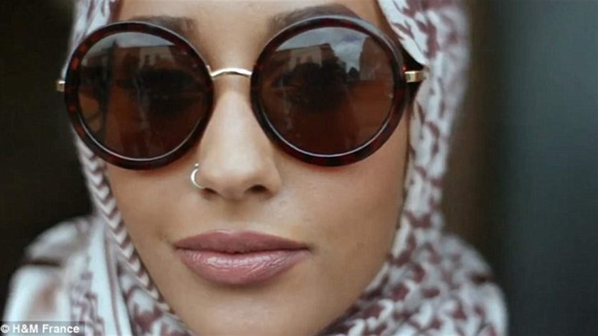 محجّبة تُصبح الوجه الإعلاني لماركة عالميّة للمرّة الأولى