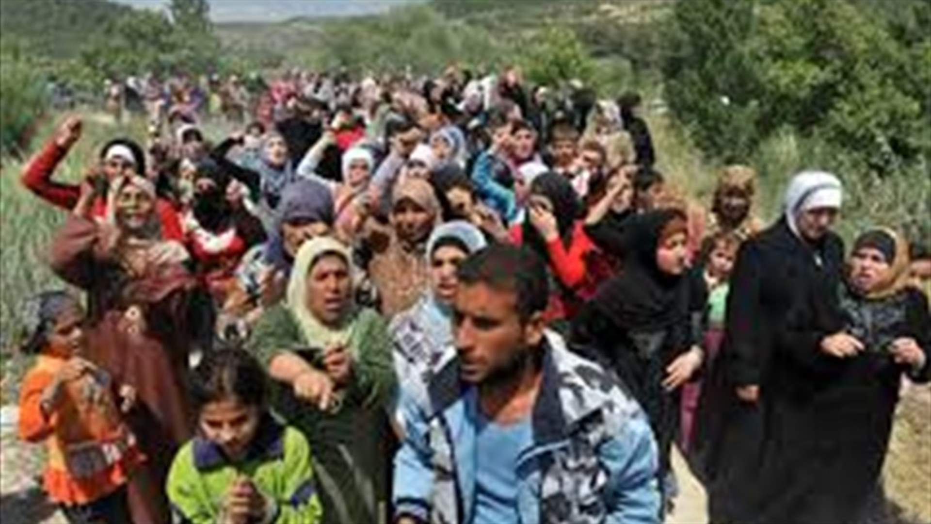 مجموعة السبع ودول الخليج وعدت الامم المتحدة بـ1,8 مليار دولار للاجئين