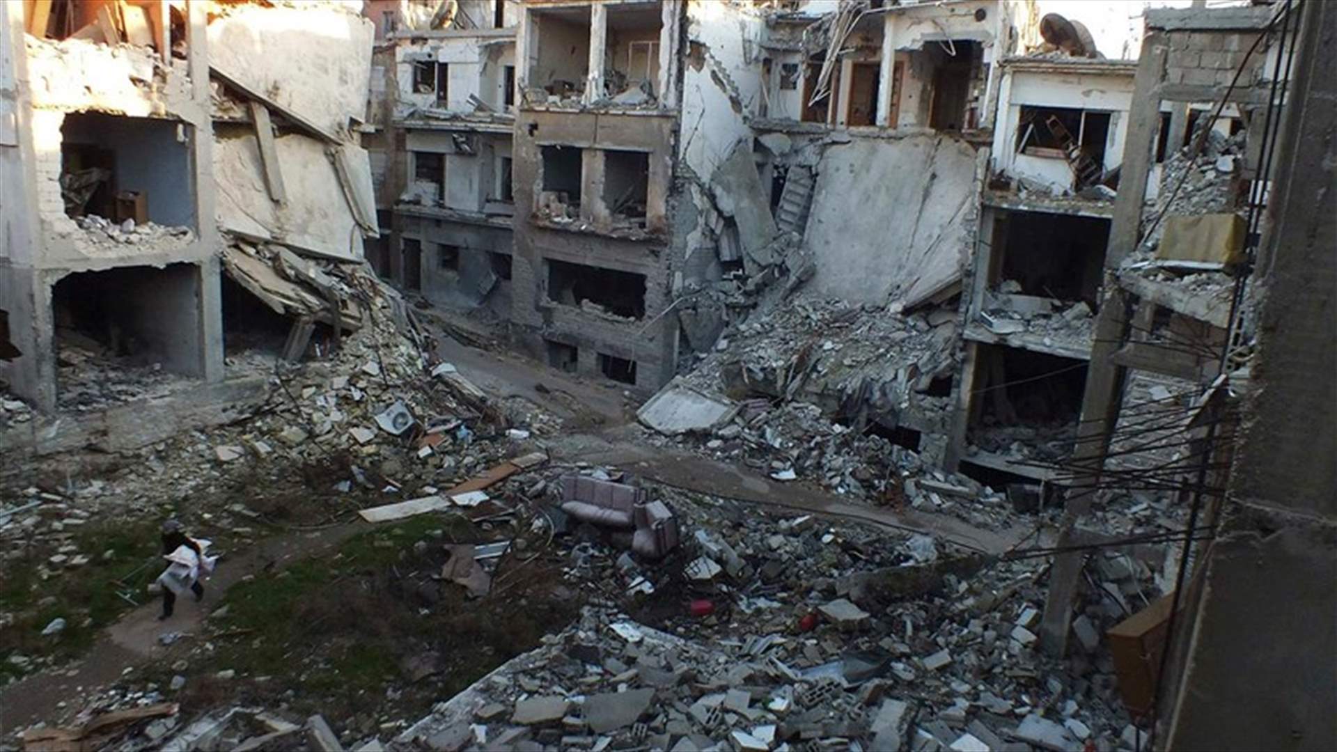 At least 27 killed as Syrian jets bomb western Syria - monitor  