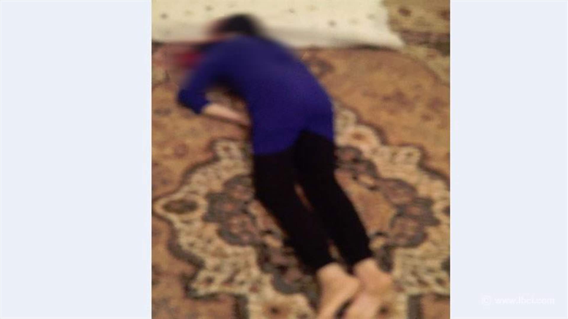 شاب يقتل والدته في تعلبايا 