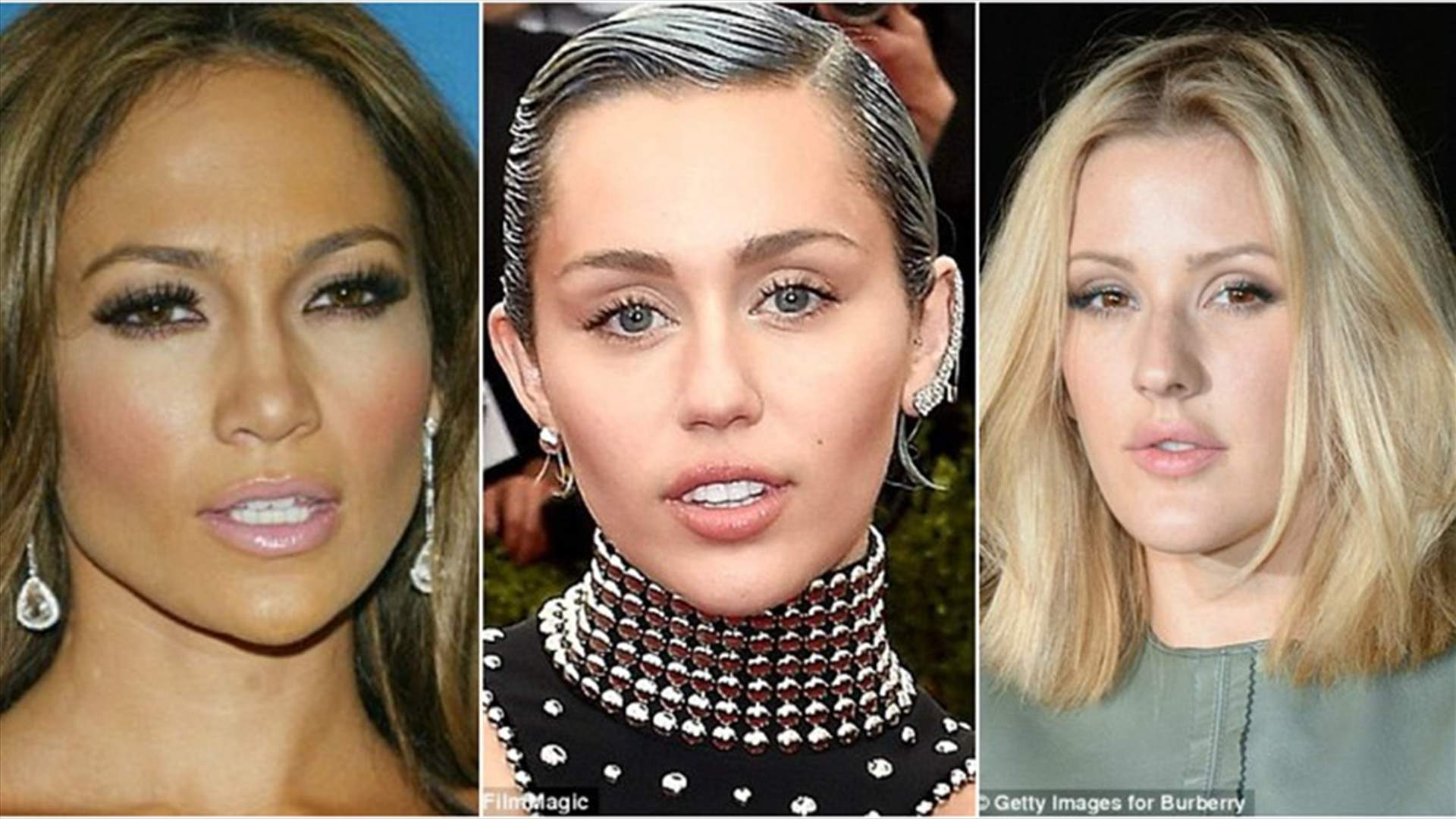 من "وجه البطة" إلى "فم السمكة"... موضة جديدة بين نجمات هوليوود