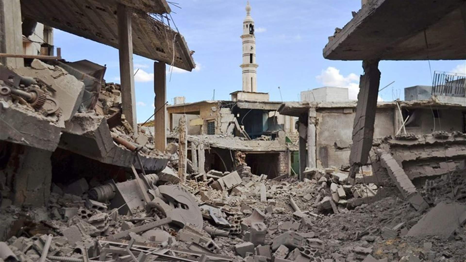 REPORT: Russia says carried out 6 air strikes on Islamic State on Friday