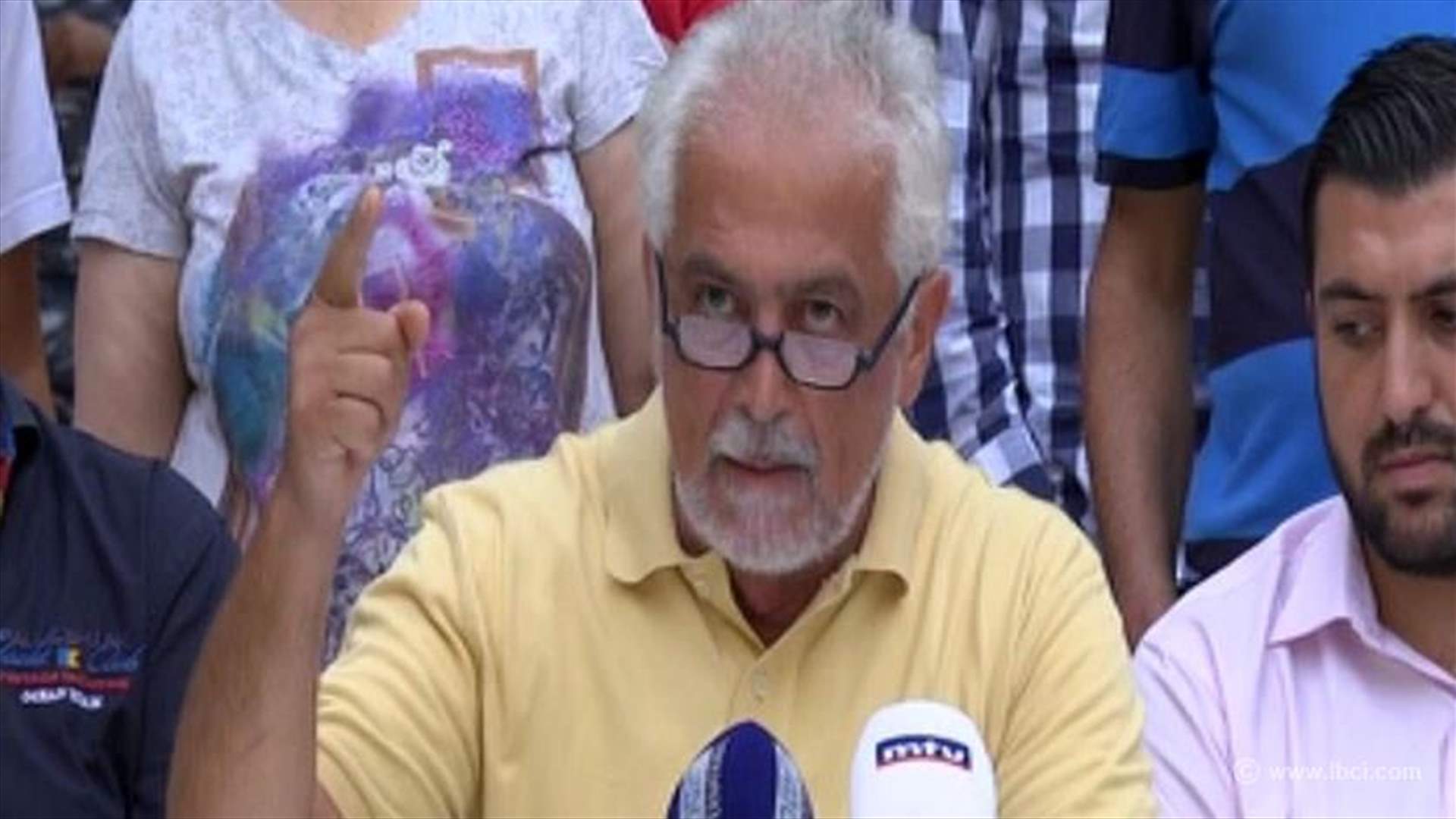 حملة اقفال مطمر الناعمة : لن نقبل بفتح المطمر ثانية واحدة 