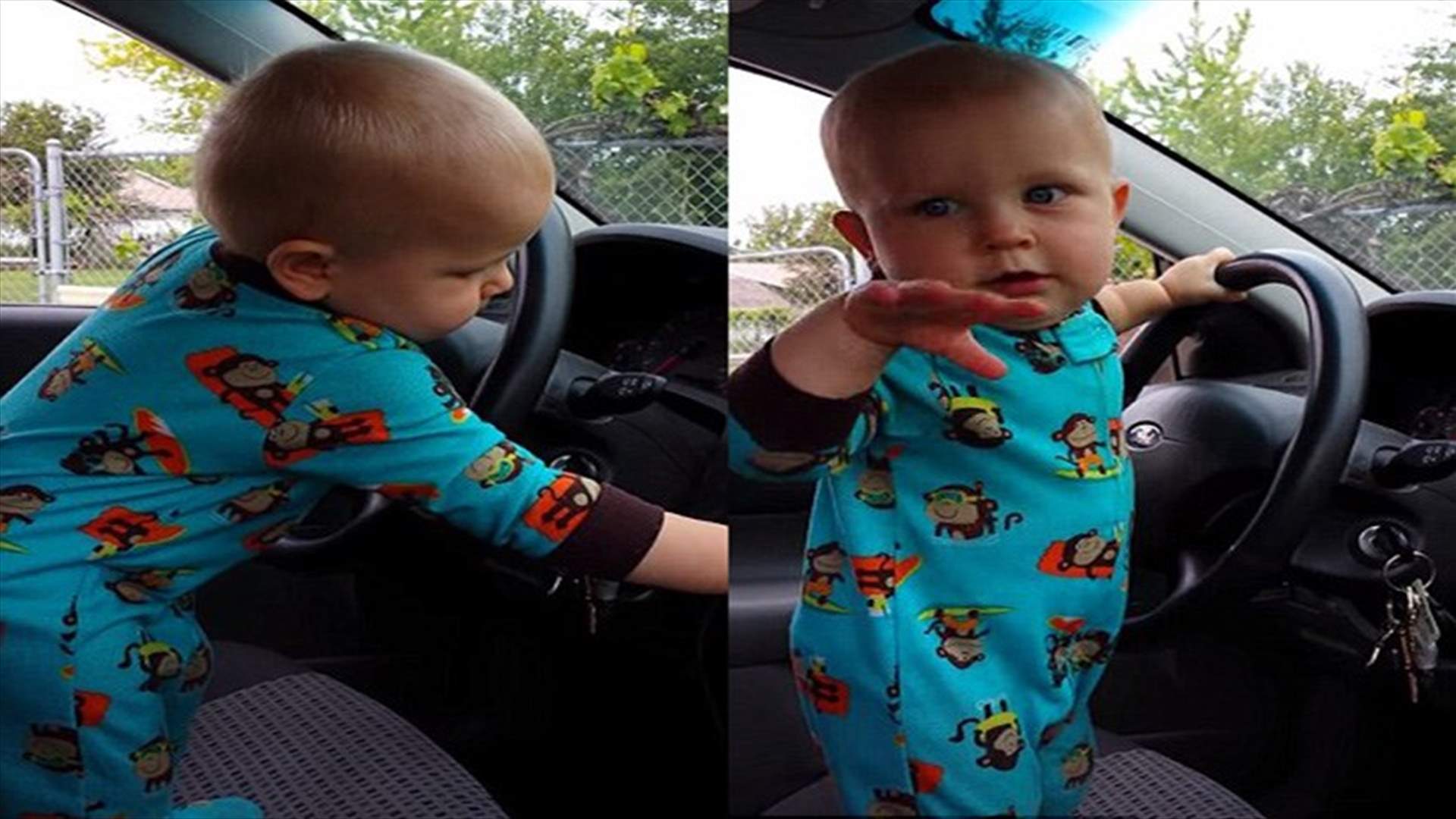 [VIDEO] Young Toddler Takes Control Of Car Radio To Show Off His Dancing Skills