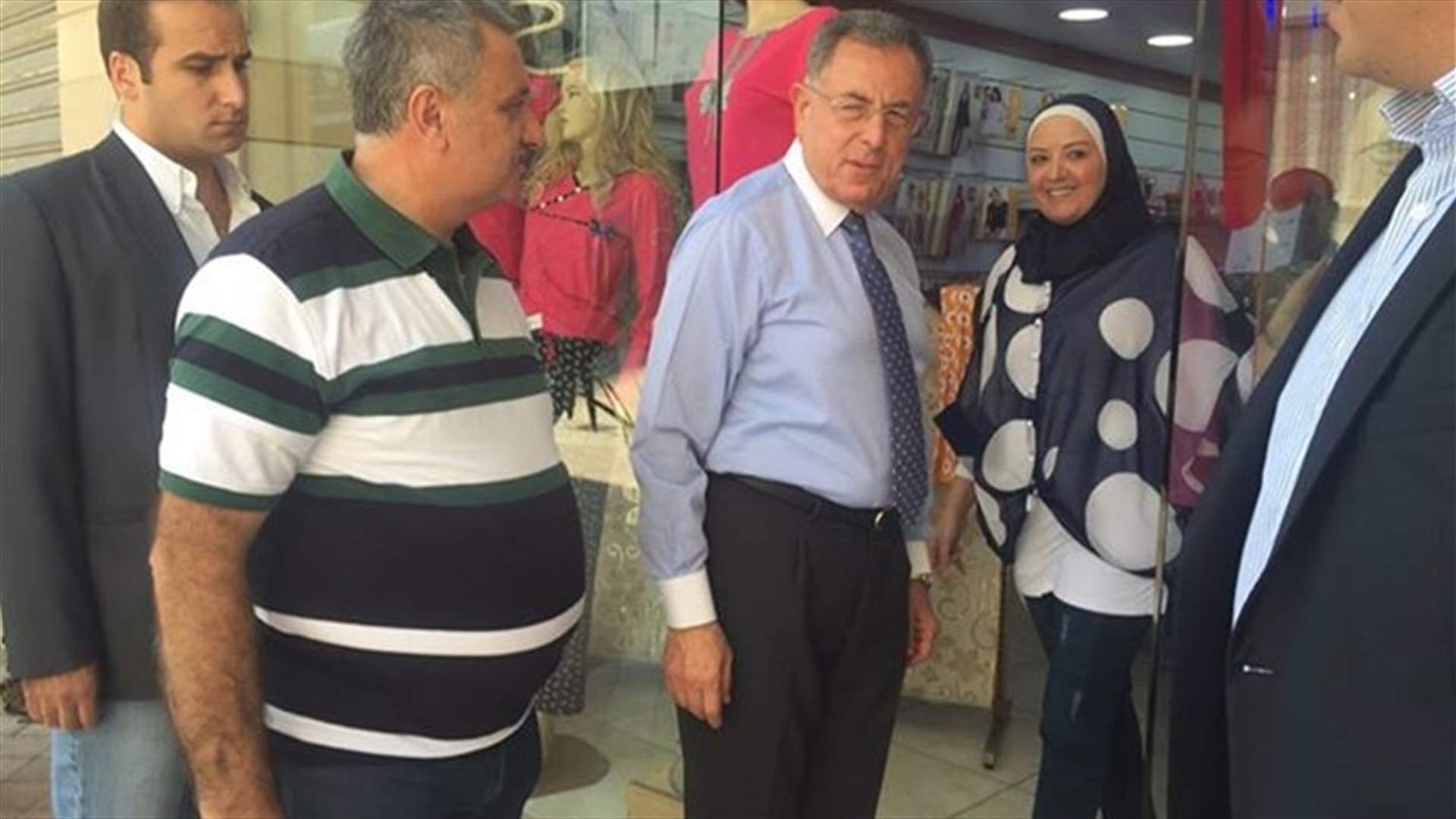 السنيورة: حزب الله يرى افعاله في المرآة ويردها الى تيار المستقبل.