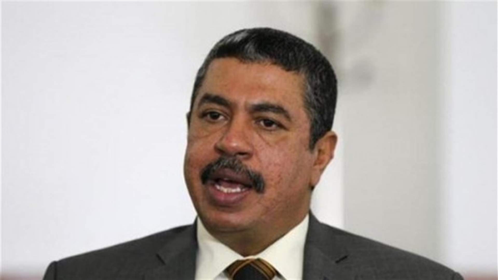 خالد بحاح: مغامرات الحوثيين السياسية والعسكرية انتهت