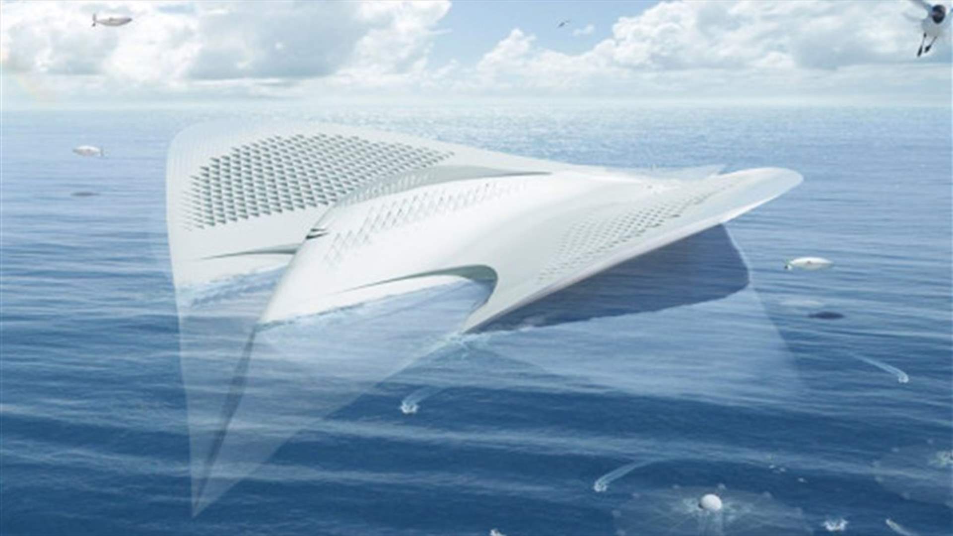 This Floating City Can House Up To 7,000 People And Produces Zero Waste