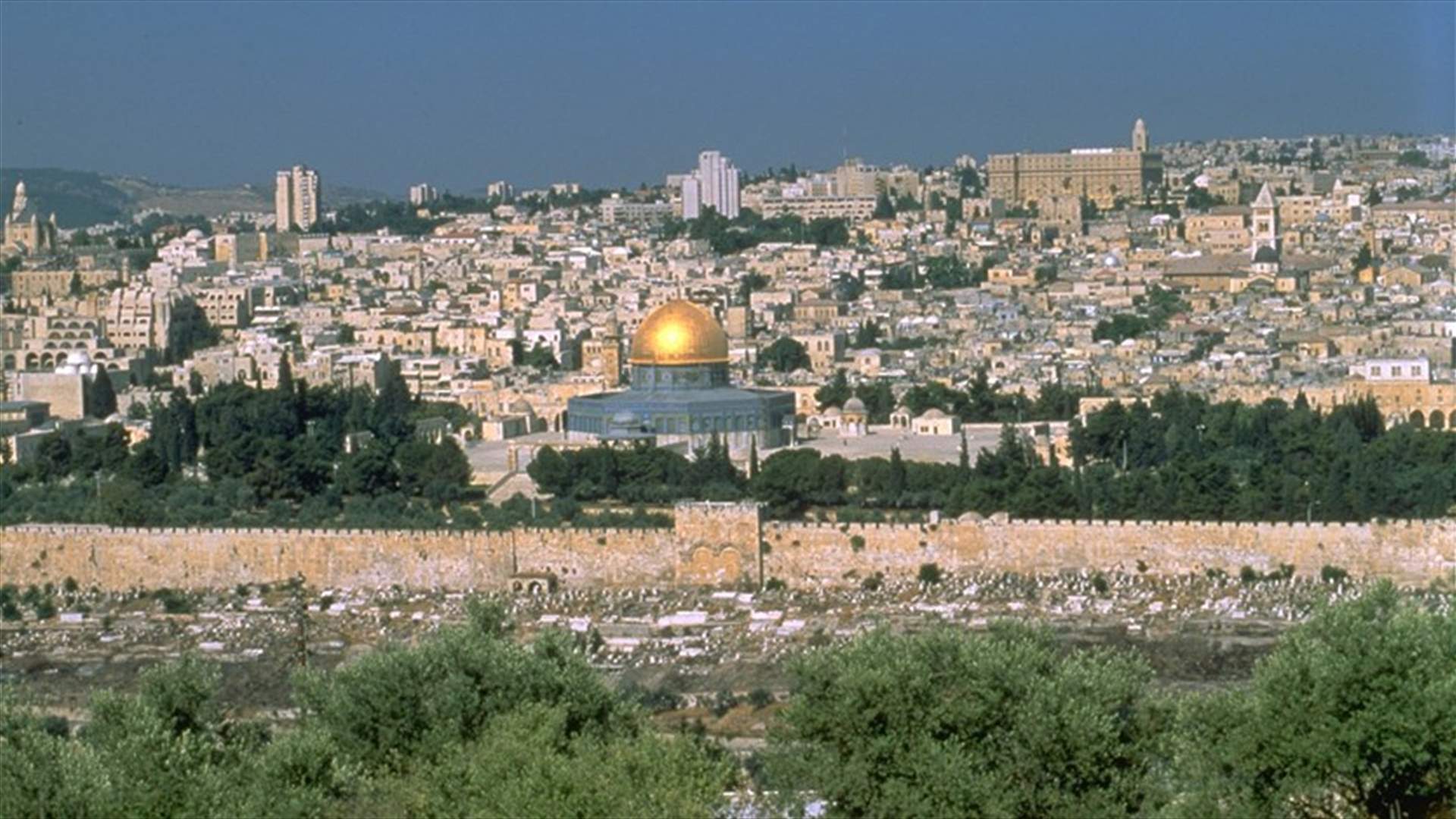 منع الفلسطينيين من دخول البلدة القديمة في القدس الشرقية ليومين