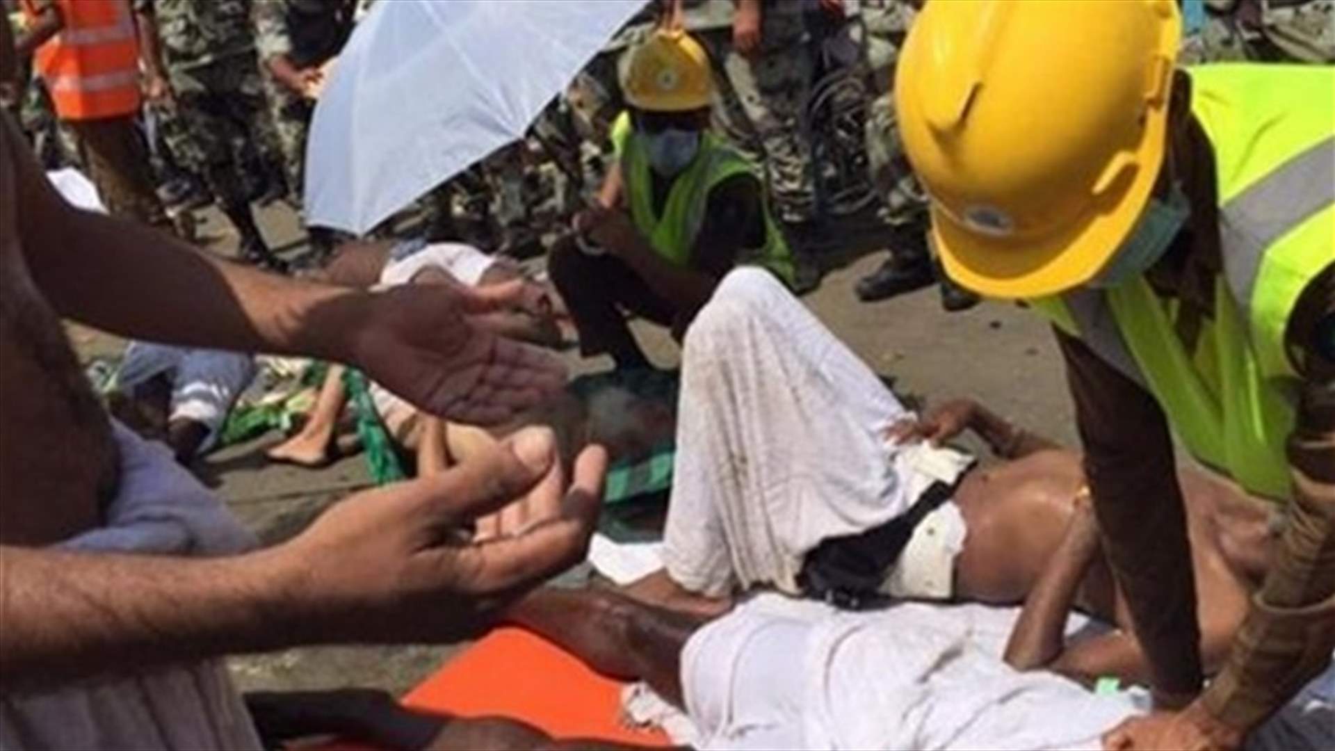 ارتفاع عدد وفيات المصريين في حادث منى إلى 138
