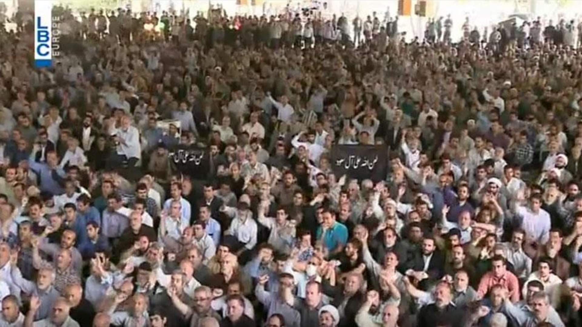 REPORT: Thousands attend funerals of Iranians killed in hajj crush