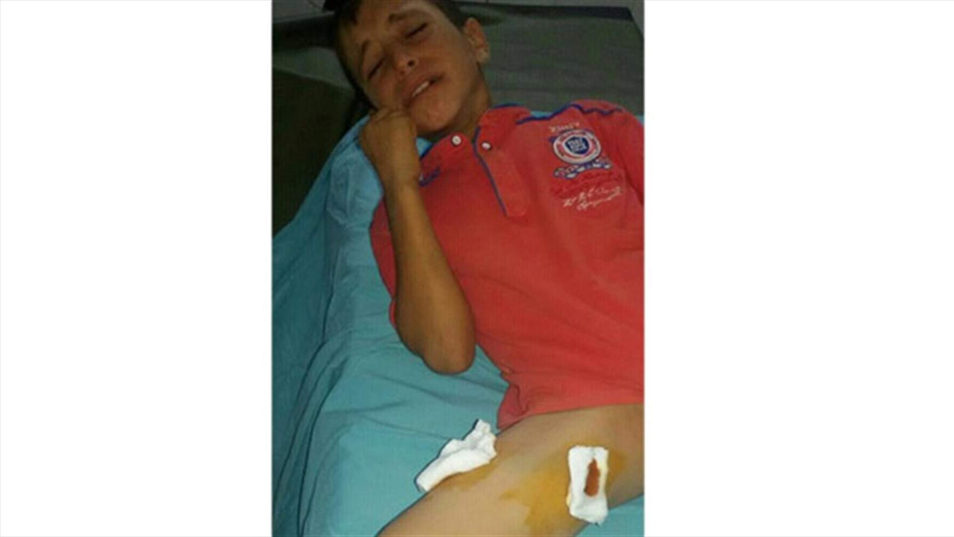 رصاص الابتهاج بحفل زفاف يصيب طفلا سوريا في مخيم الريحانية