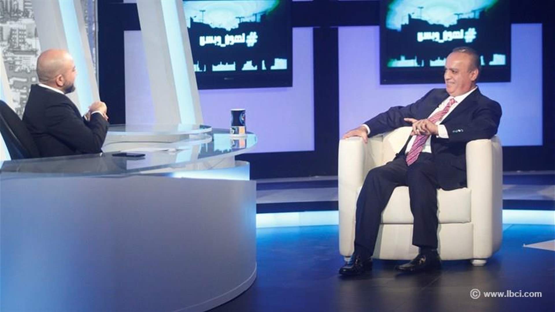 الوزير السابق وئام وهّاب ضيف #لهون_وبس على الـ LBCI