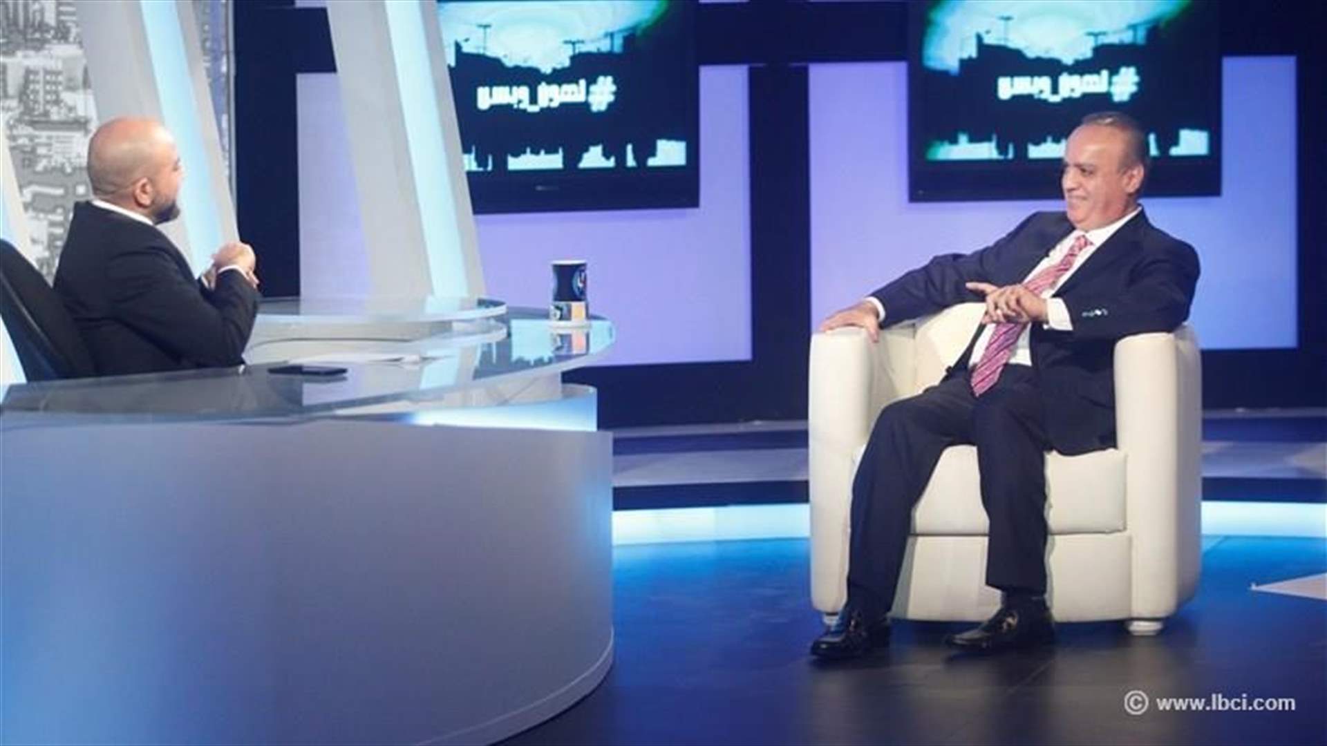Hicham Haddad hosts Wiam Wahhab