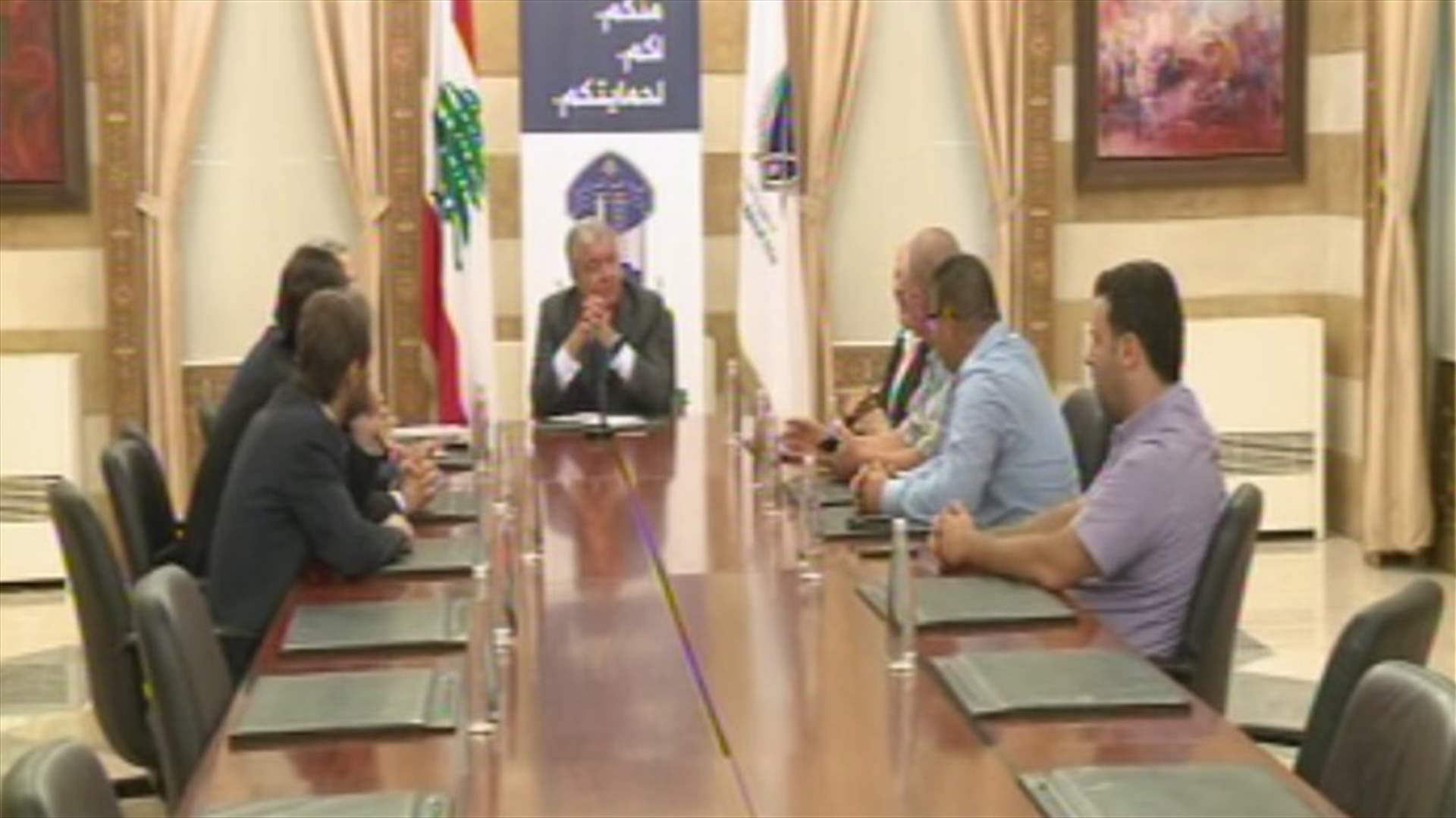 اتحاد بلديات عكار من الداخلية: نوافق على خطة النفايات بالصيغة التي شرحها المشنوق