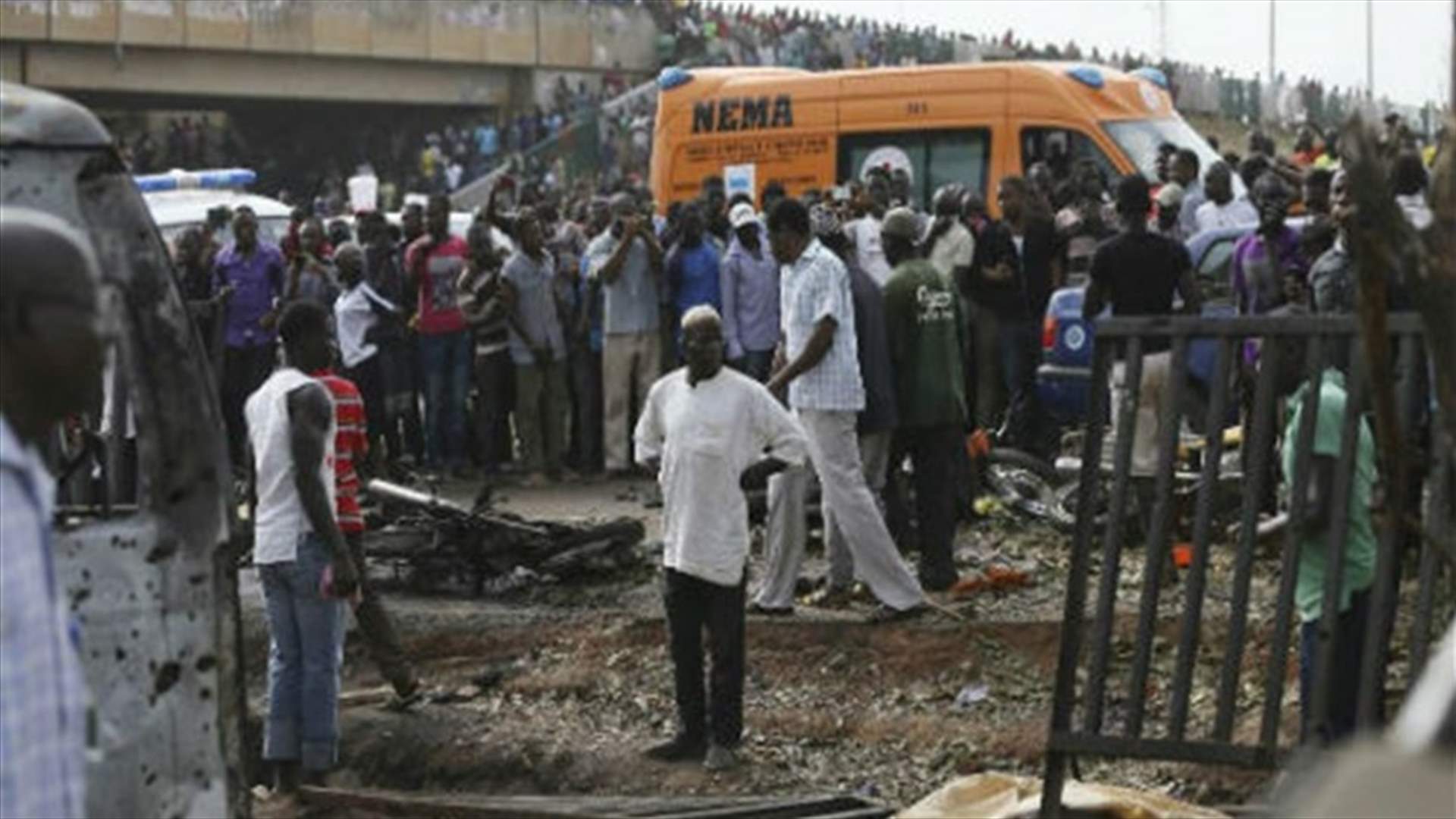 14 قتيلا بعملية انتحارية في شمال شرقي نيجيريا 