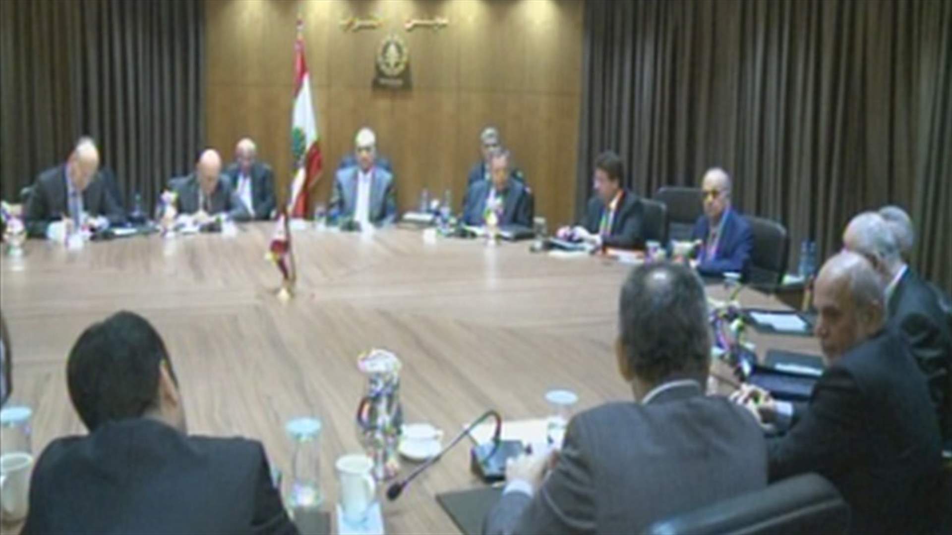 Lebanese officials convene 6th round of national dialogue 