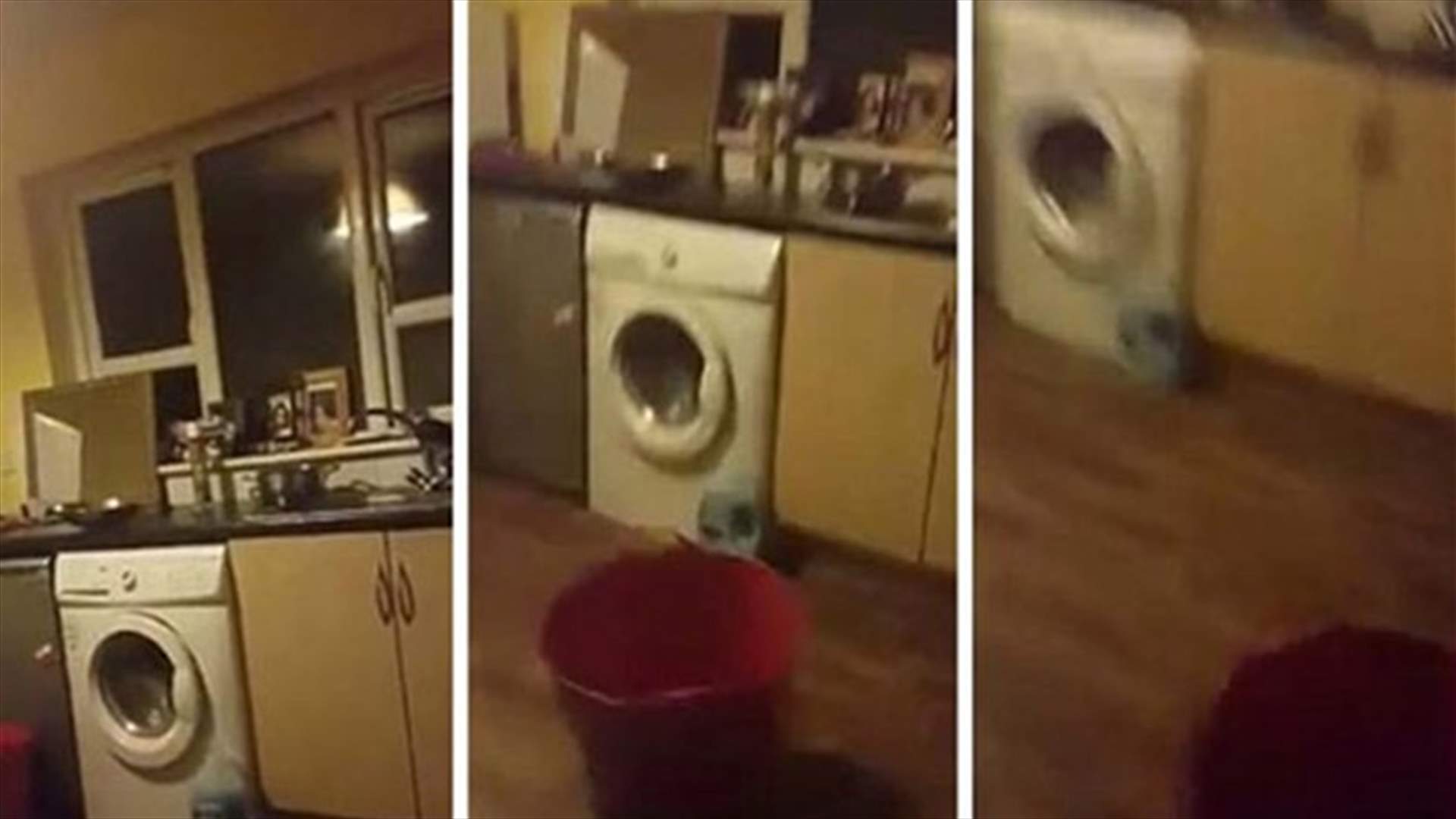 بالفيديو... سيدة تصوّر شبحا في مطبخها