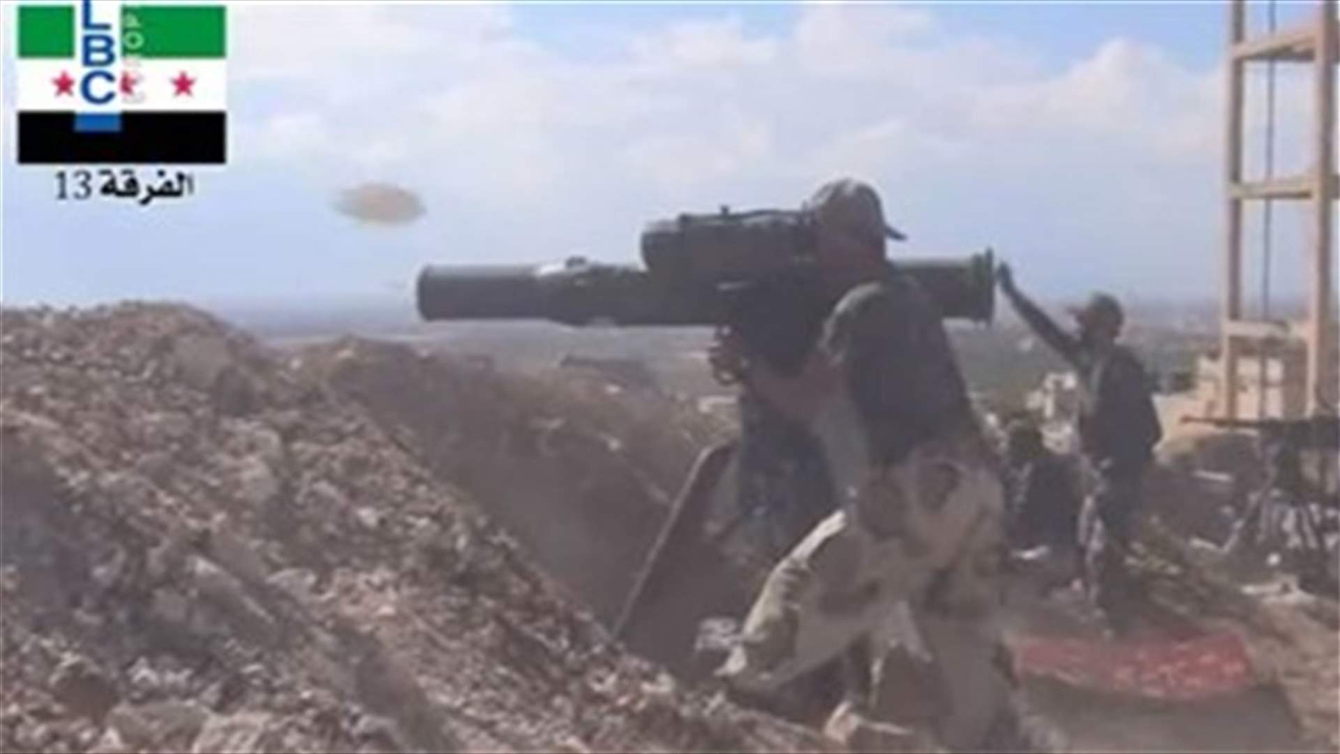 REPORT: Syria extends major offensive to retake territory in west