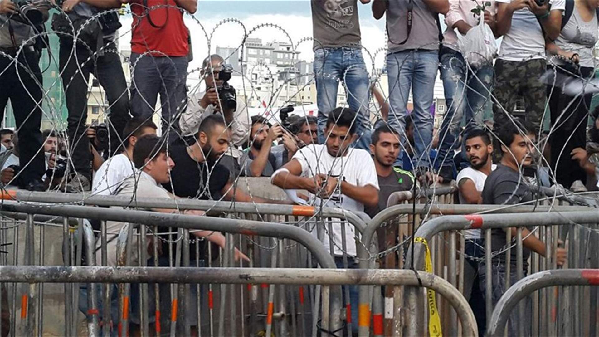 [PHOTOS] Scuffles erupt between ISF and “We Want Accountability” campaigners