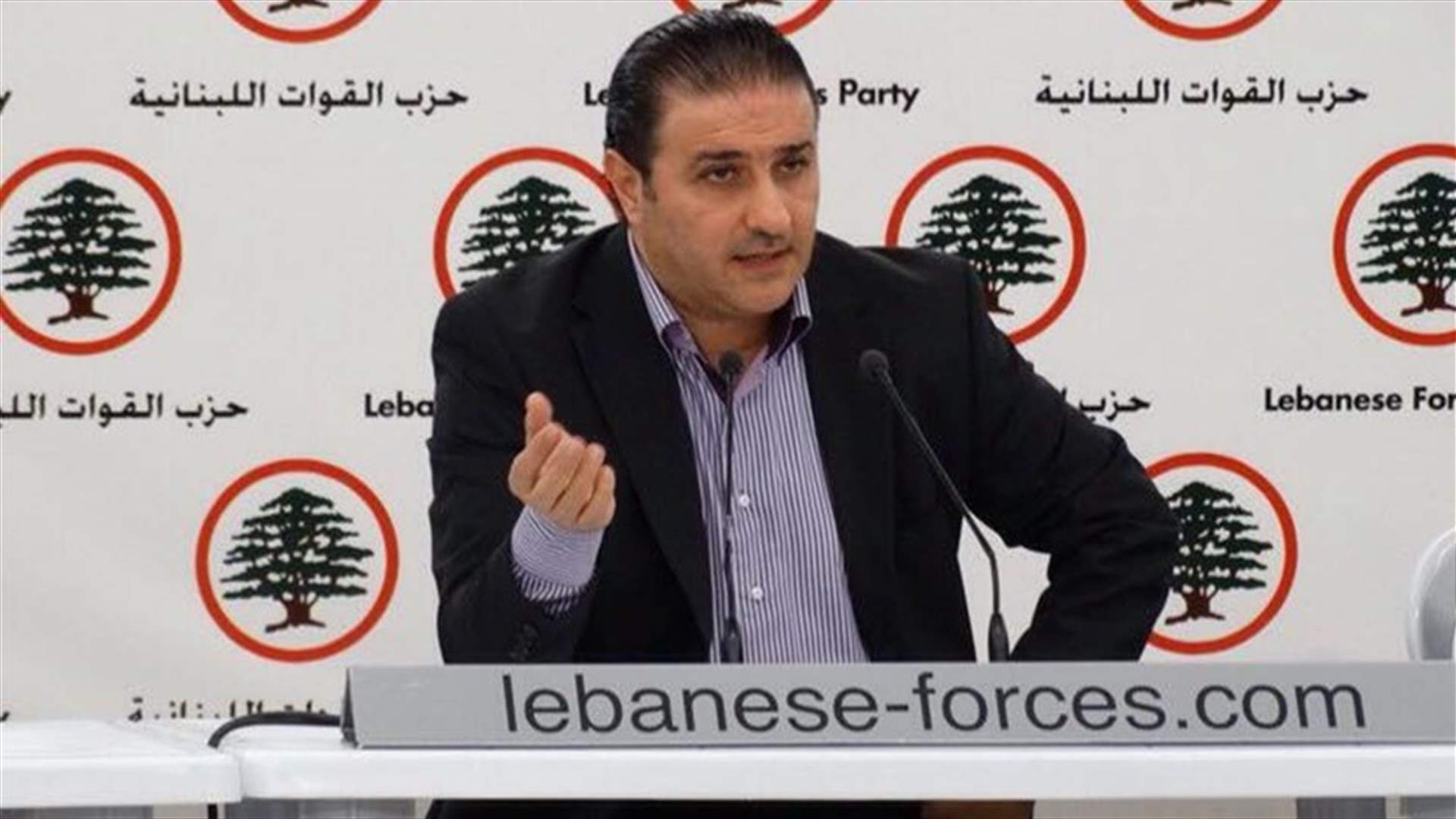 الأخبار: جعجع يطيح الأمين العام لحزبه