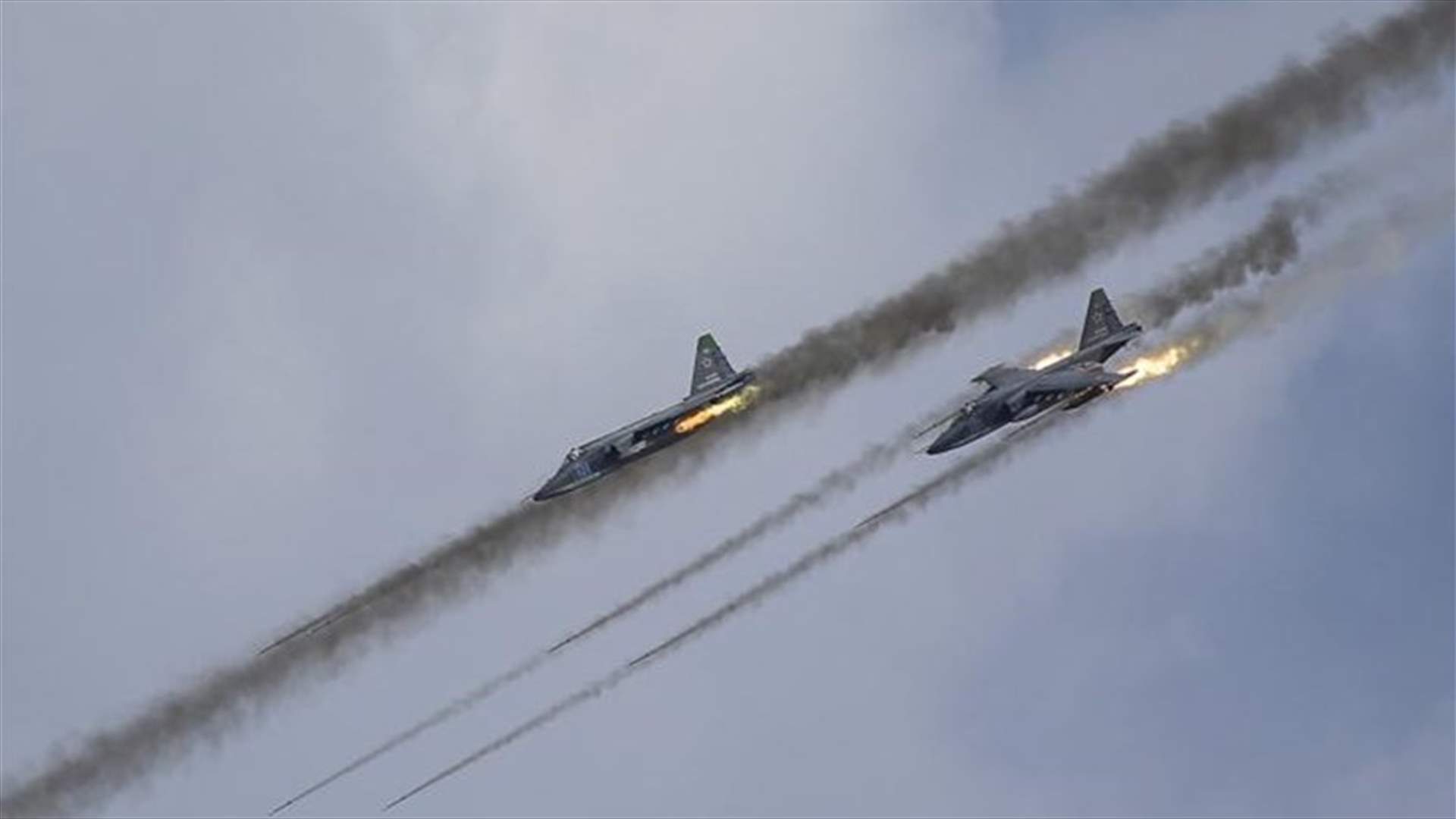 Russian air strikes target western Syria - monitor