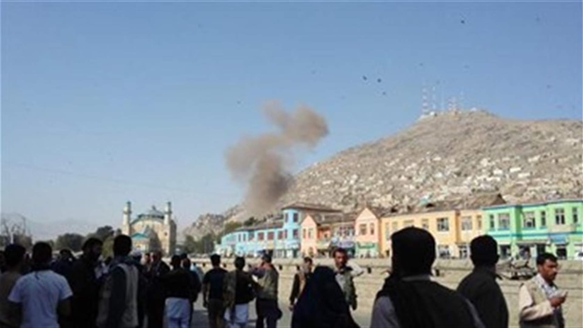 Suicide bombing targets foreign forces in Afghan capital