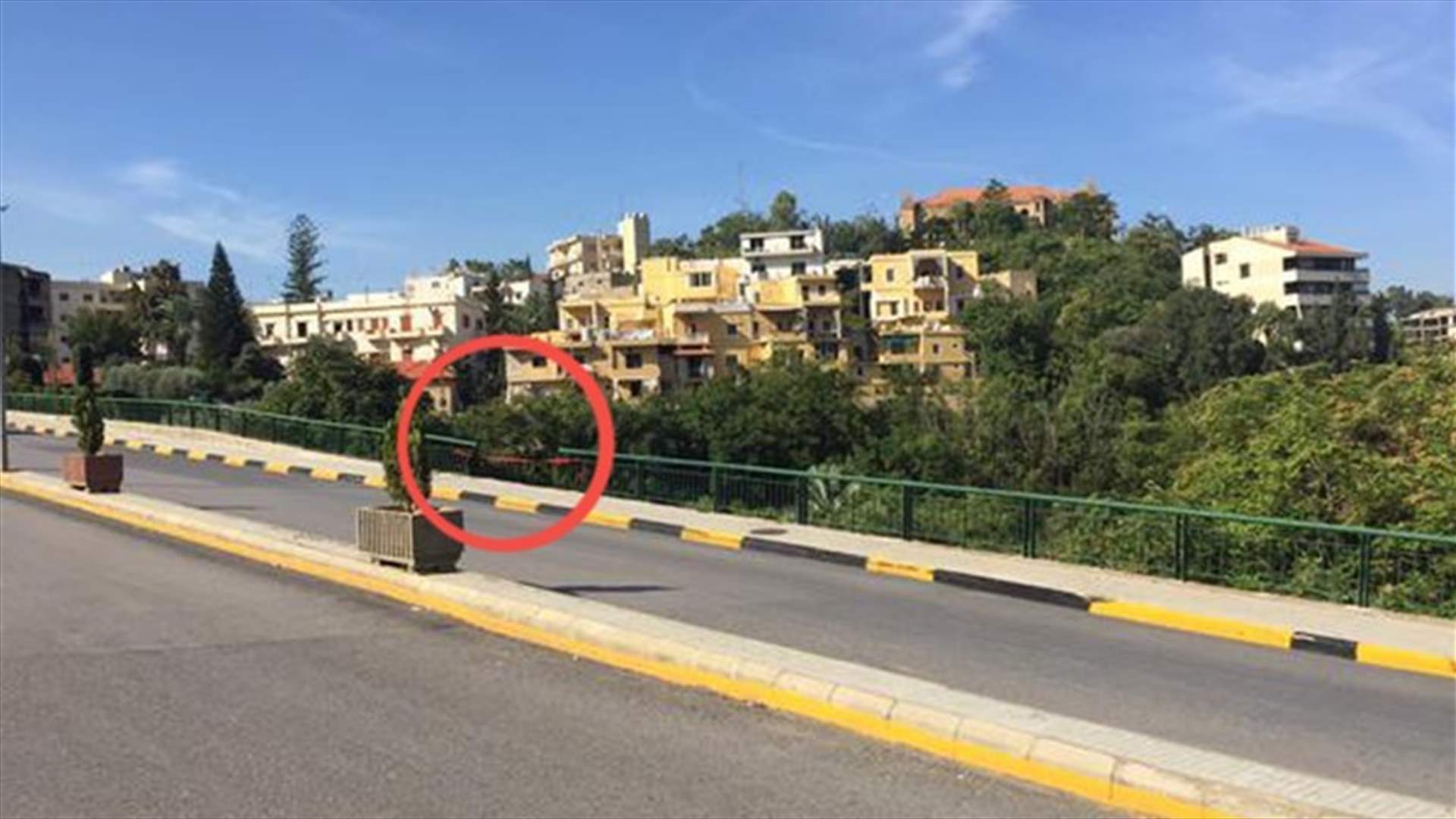[PHOTOS] Two people dead in a car accident in Baabda