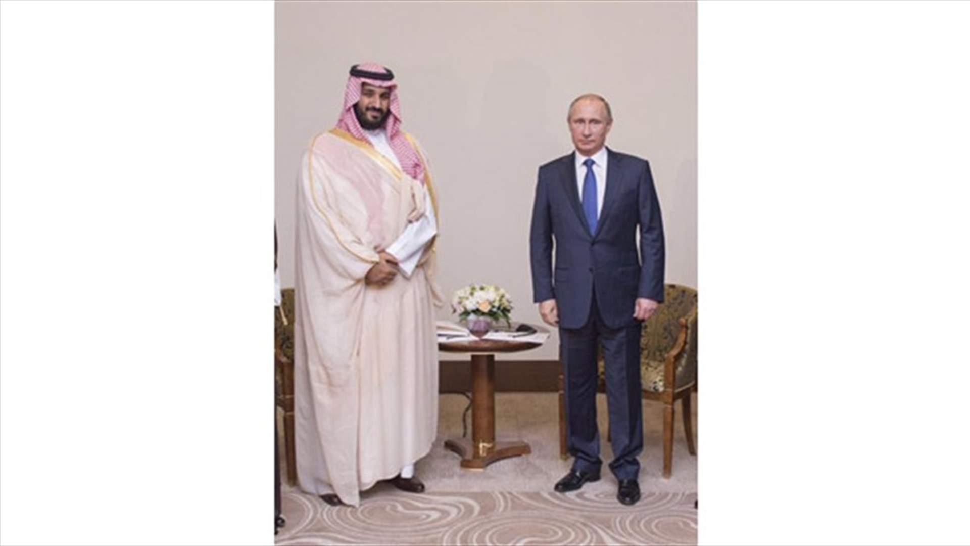Russia's Putin, Saudi defense minister agree to cooperate in Syria