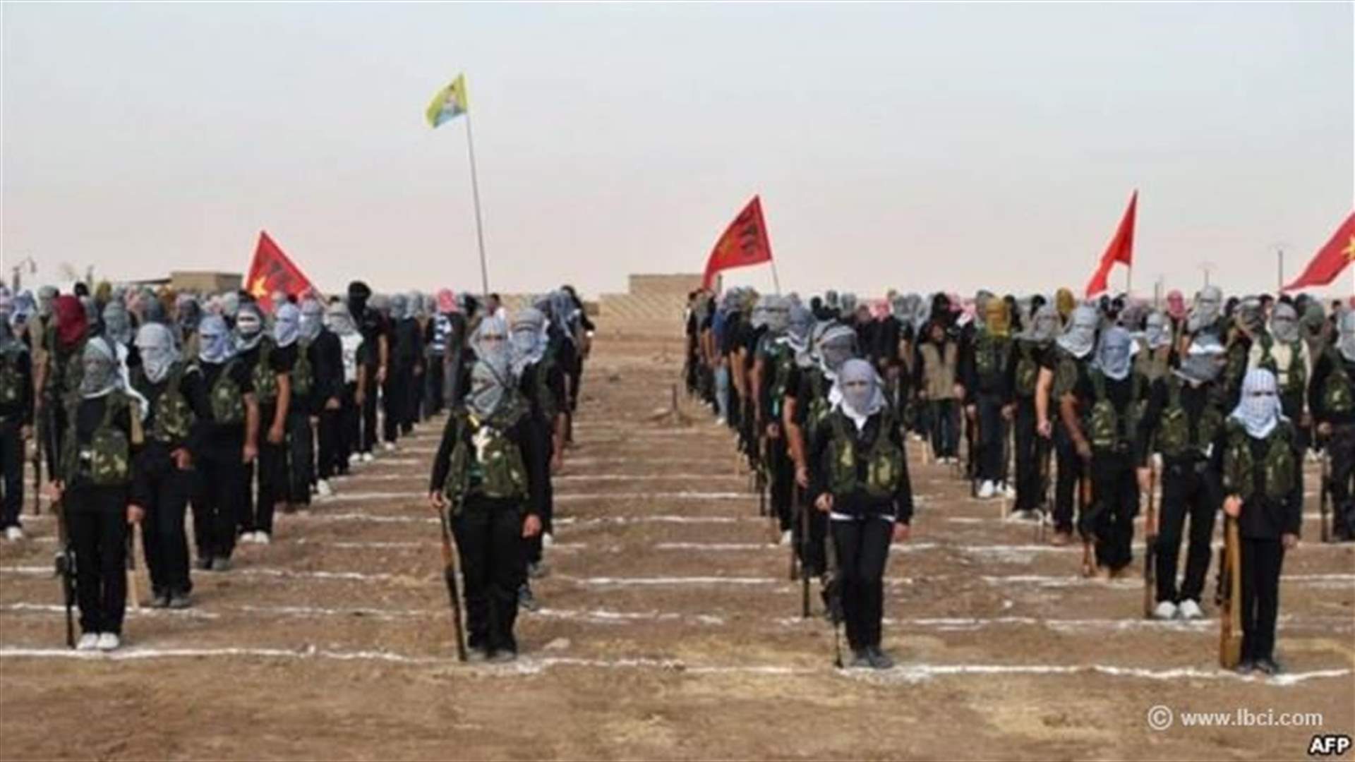 New Syrian alliance groups US-backed Kurds, Arabs