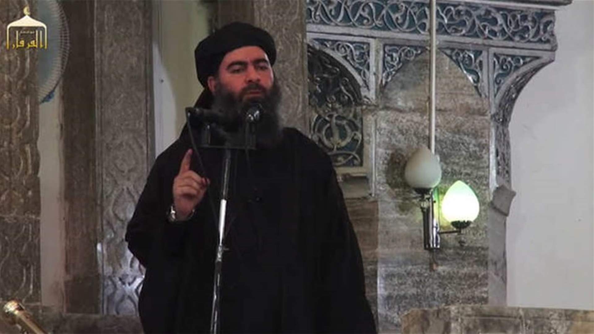 Islamic State leader probably not in targeted convoy - Iraqi security officials