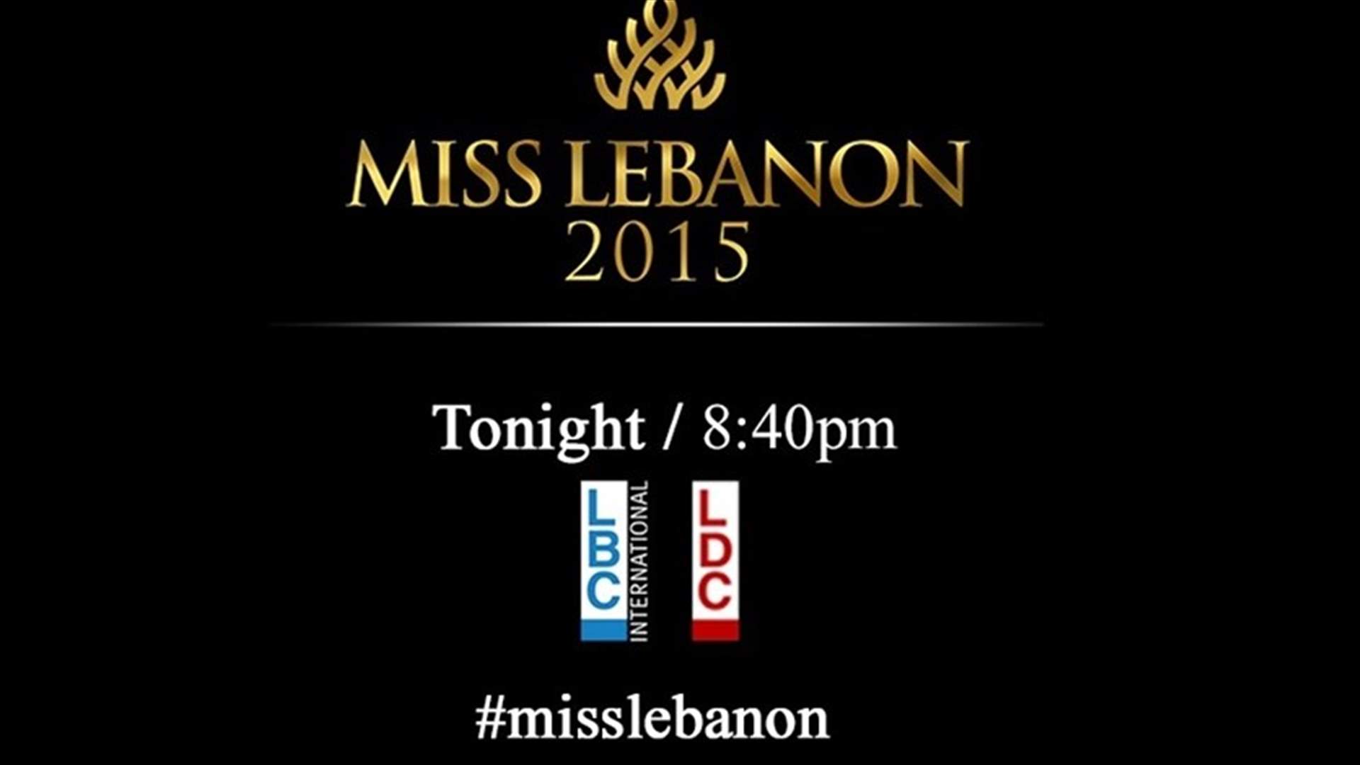 Miss Lebanon 2015 to be crowned tonight 