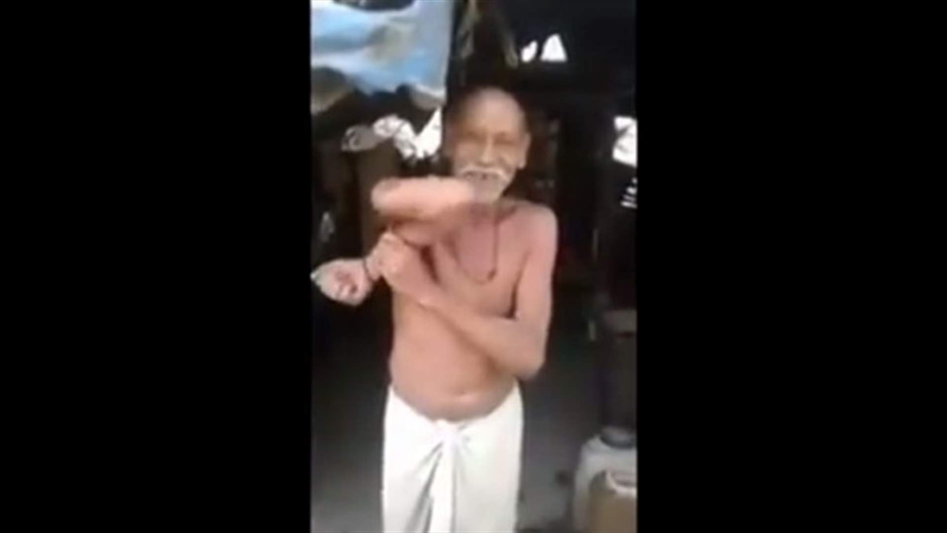 بالفيديو: شاهد الرجل العجيب!