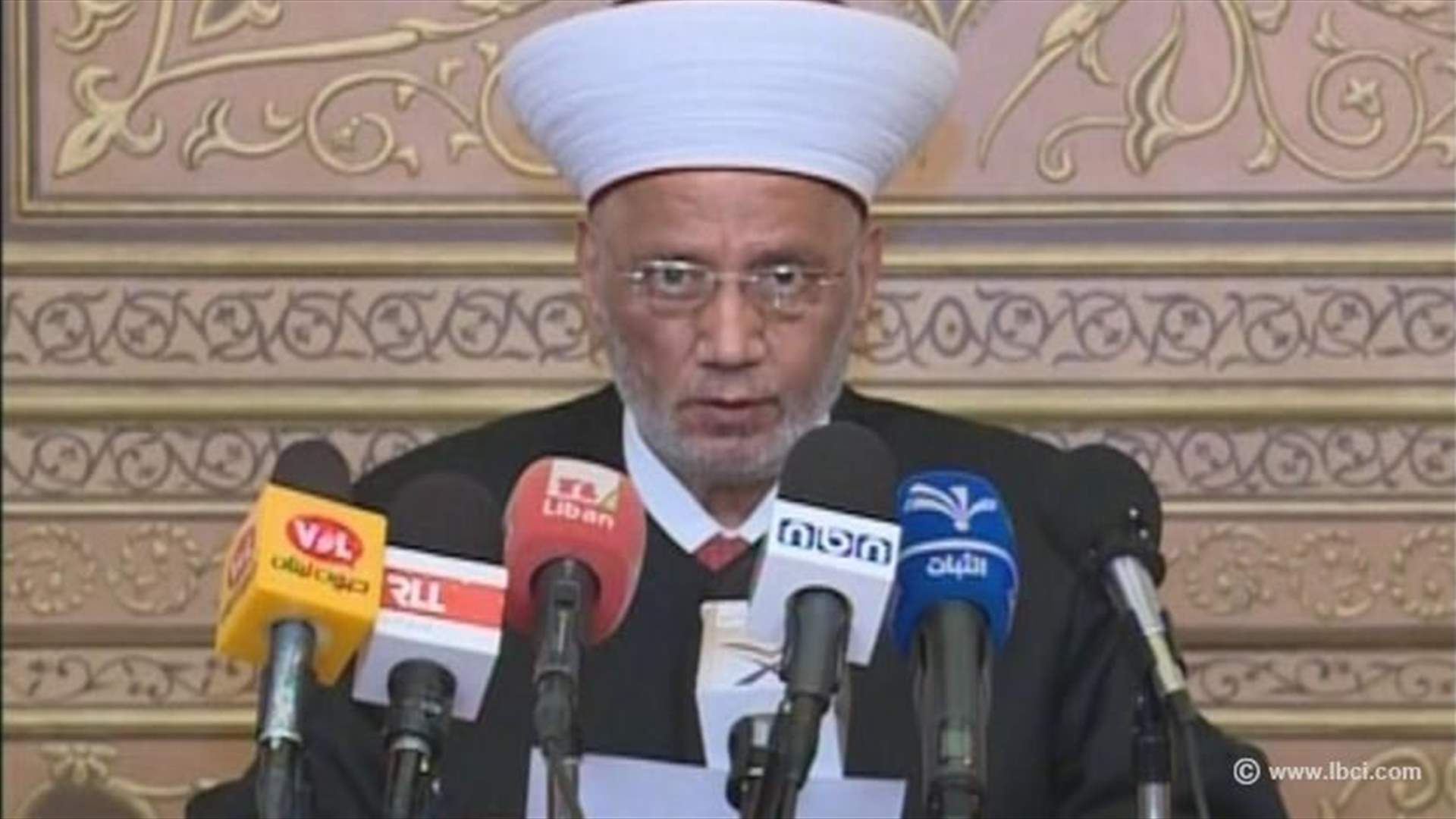 Mufti Derian: Some activists seeking confrontations with security forces