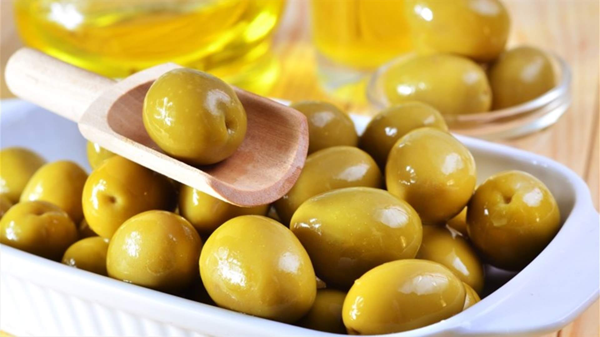 حذار تناول كميات كبيرة من الزيتون