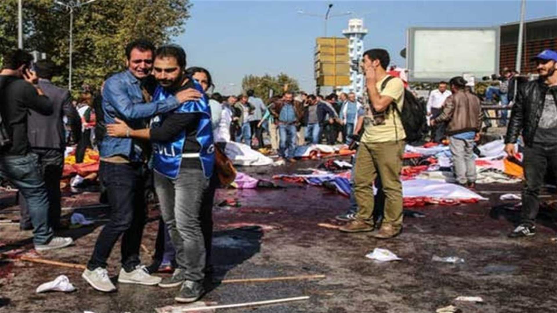 Turkey suspends Ankara police, intelligence, security chiefs after bombing