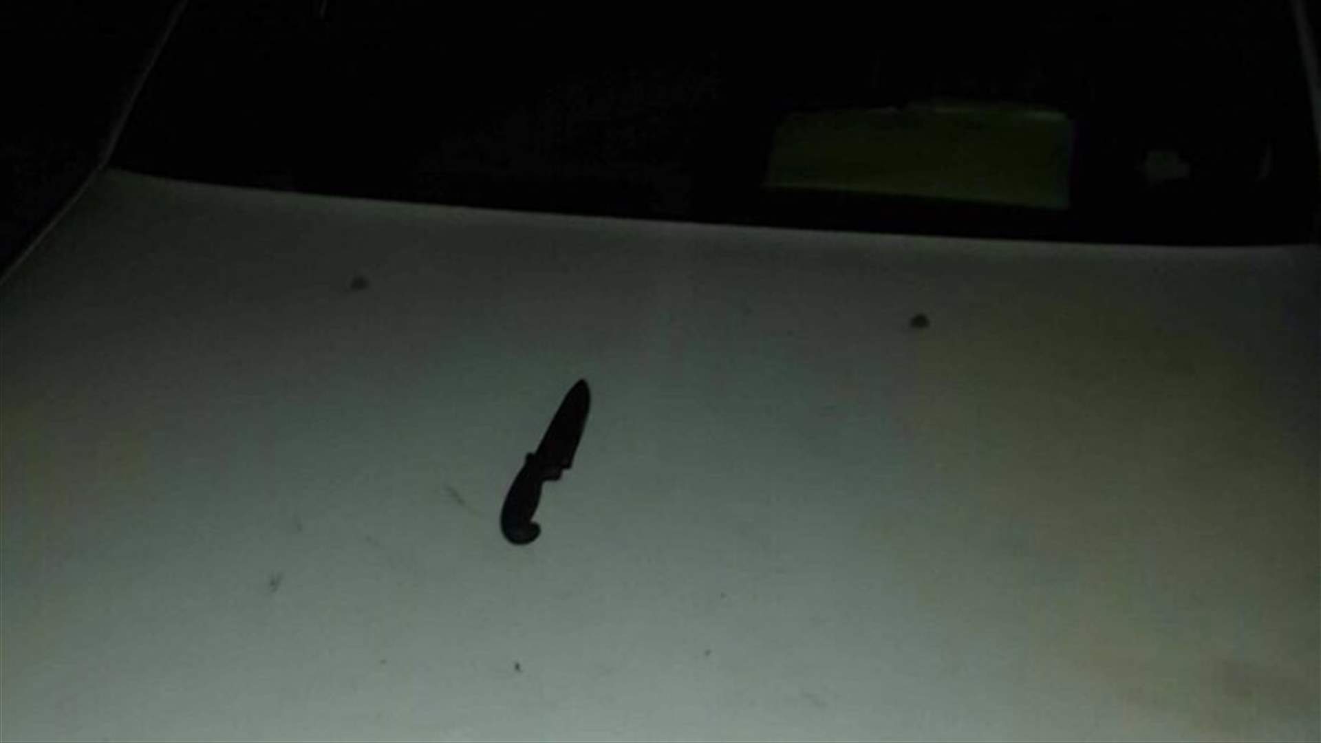بالصورة: رفض قبض أموال مزوّرة منه... فطعنه في بطنه في جبيل