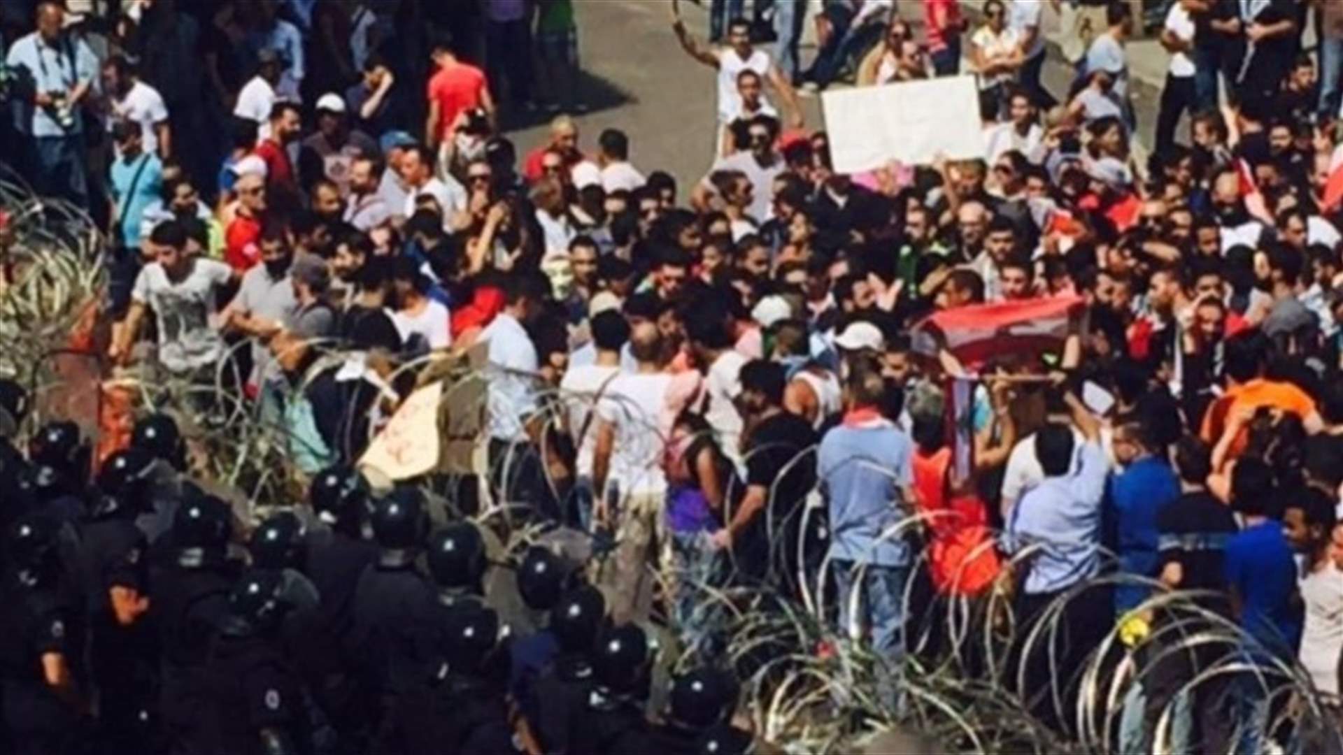 محامية الحراك رانيا غيث لـ "الشرق الاوسط": مخالفات يقترفها القضاء