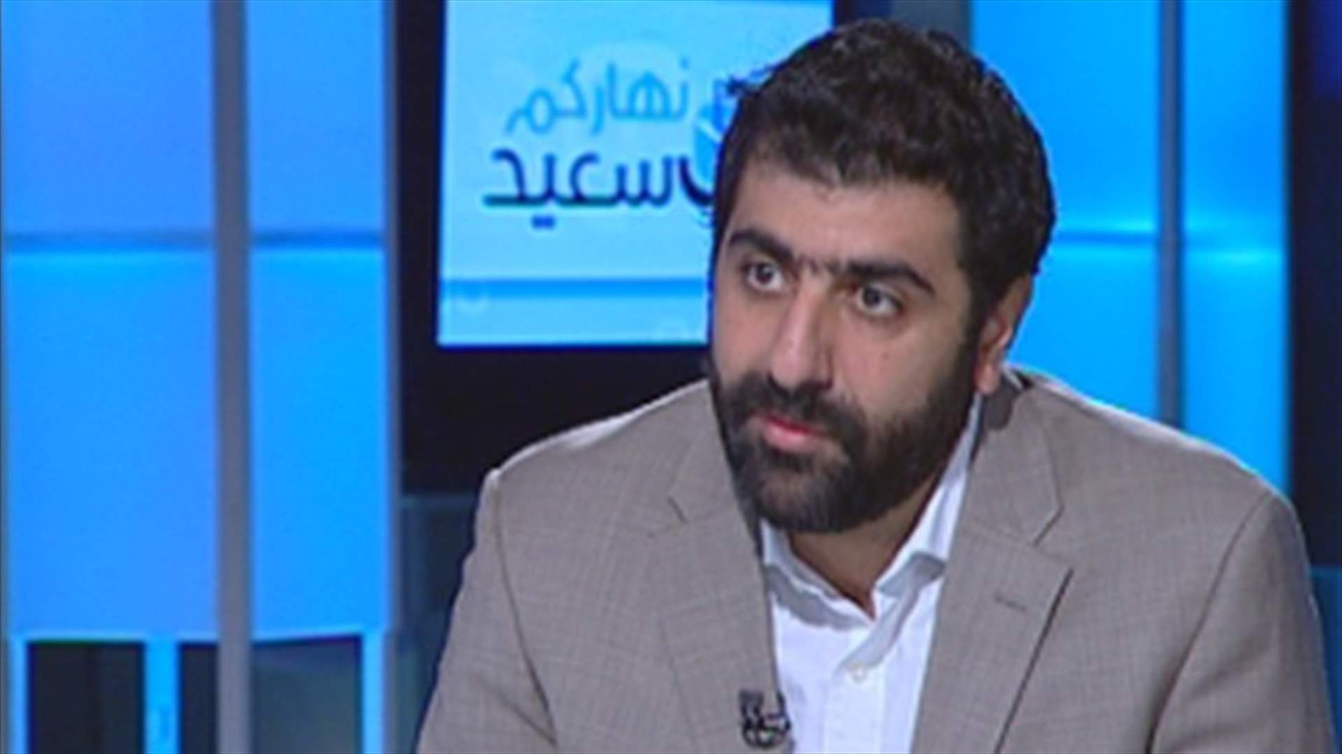 Activist Marwan Maalouf: Staging protests outside Parliament is a practice of freedom of speech