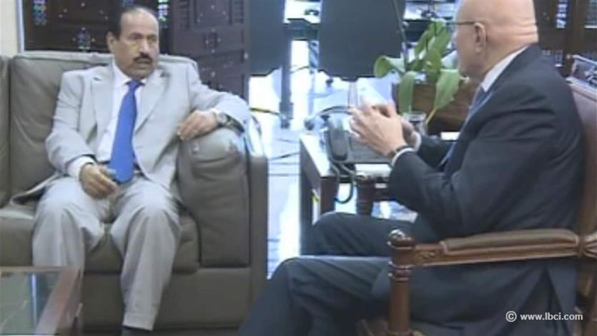 PM Salam meets with Saudi Ambassador to Lebanon Asiri