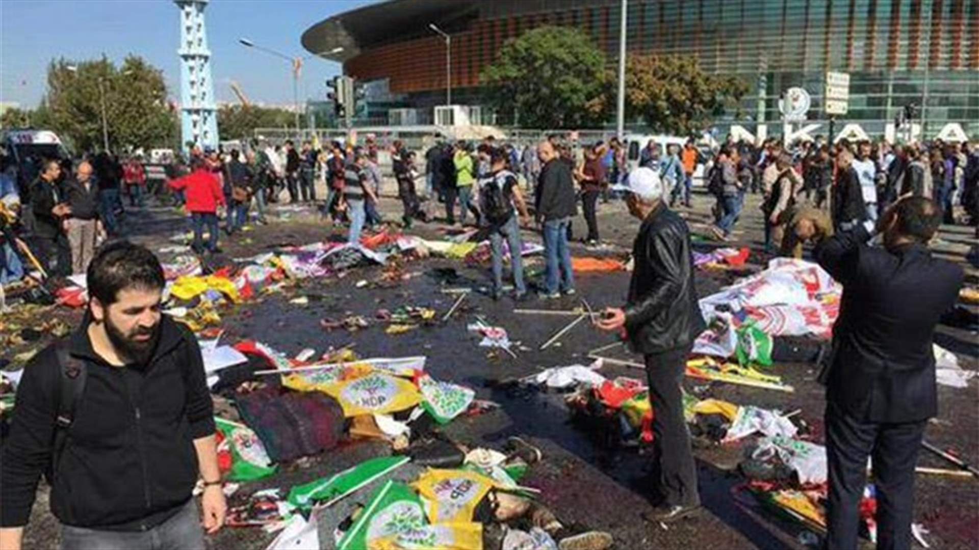 توقيف 10 اشخاص اخرين بالتحقيق في هجوم انقرة الانتحاري