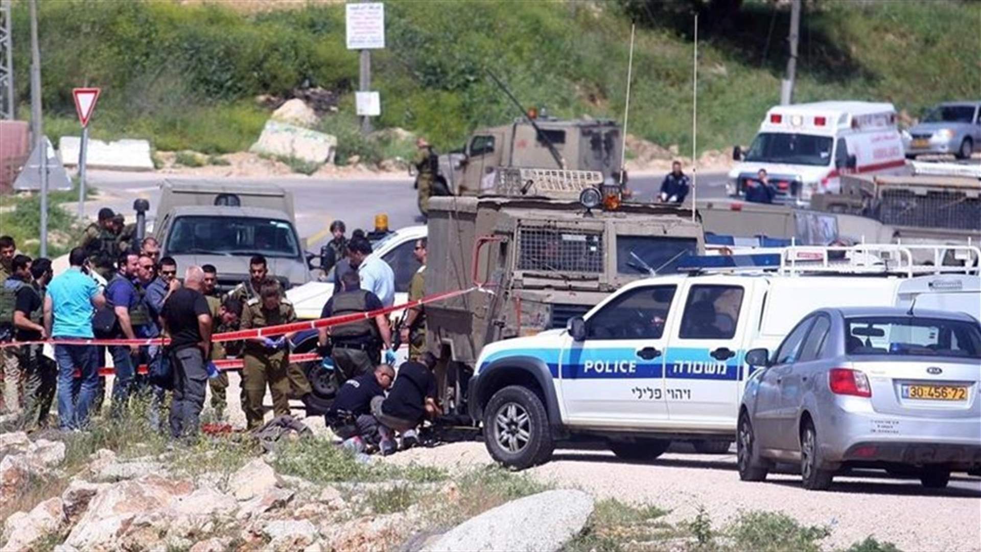 REPORT: Palestinians set fire to Jewish shrine in West Bank