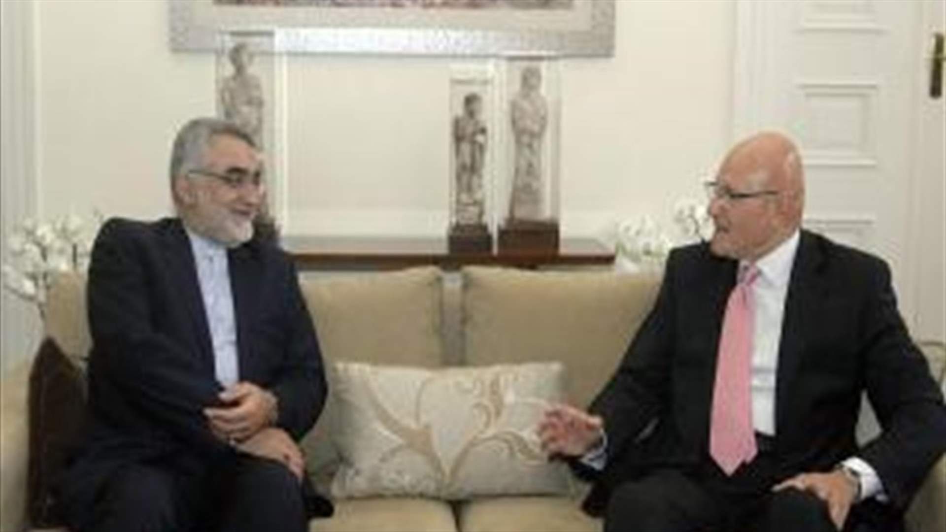 الحياة: سلام أبلغ بروجردي أن الوضع بلبنان ذاهب إلى الانهيار