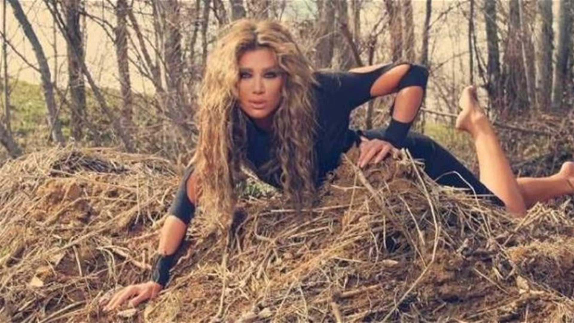 بالفيديو: هكذا سقطت مايا دياب عن الدراجة النارية 
