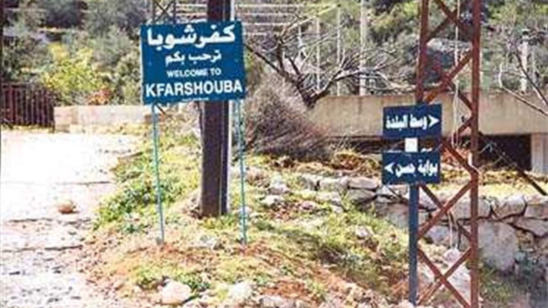 قوة مشاة إسرائيلية اجتازت الخط غربي كفرشوبا وصادرت رؤوس ماعز