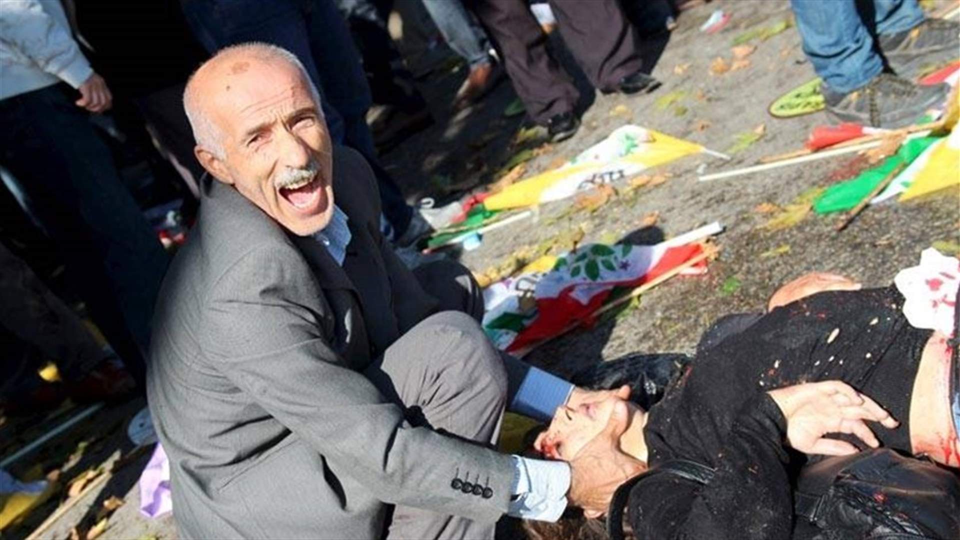 تجمعان في اسطنبول وانقرة لاحياء ذكرى ضحايا تفجيري انقرة